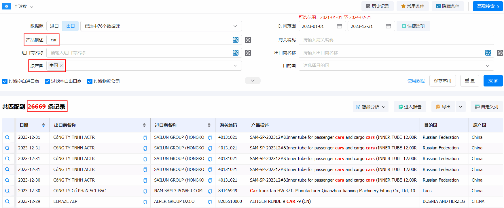 PA真人视讯海关数据,海关数据,中国出口海关数据 PA真人视讯海关数据,海关数据,中国出口海关数据